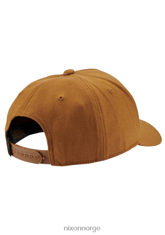 Nixon dypt nede atletisk snapback 42H0X406 tilbehør brun svart
