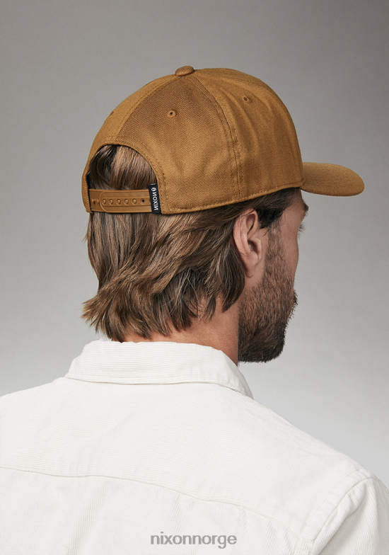 Nixon dypt nede atletisk snapback 42H0X406 tilbehør brun svart