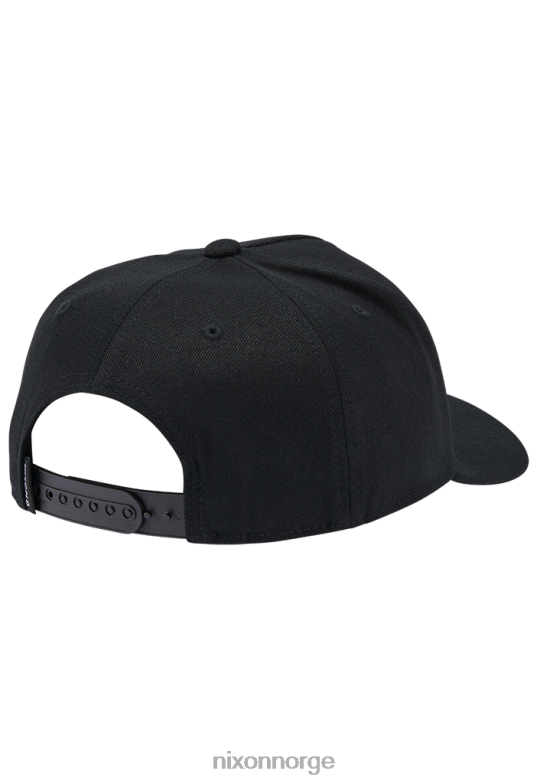 Nixon dypt nede atletisk snapback 42H0X407 tilbehør svart hvit