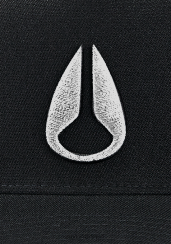 Nixon dypt nede atletisk snapback 42H0X407 tilbehør svart hvit