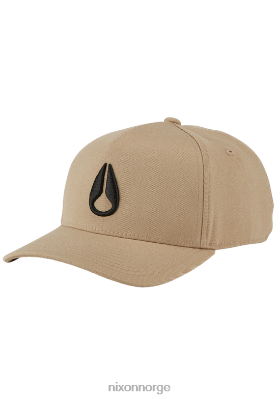 Nixon dypt nede atletisk snapback 42H0X408 tilbehør khaki/svart