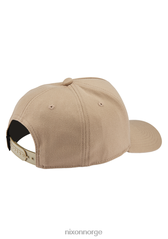 Nixon dypt nede atletisk snapback 42H0X408 tilbehør khaki/svart