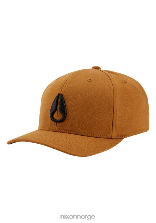Nixon dypt nede snapback 42H0X424 tilbehør brun svart