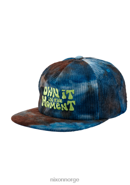 Nixon hannah eddy oiitm snapback lue 42H0X454 tilbehør blå