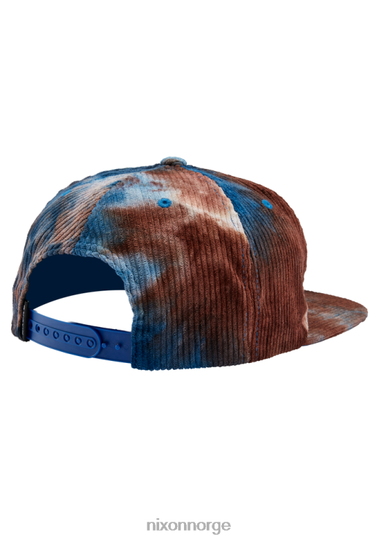 Nixon hannah eddy oiitm snapback lue 42H0X454 tilbehør blå