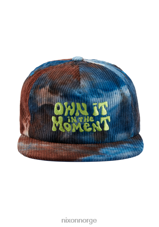 Nixon hannah eddy oiitm snapback lue 42H0X454 tilbehør blå