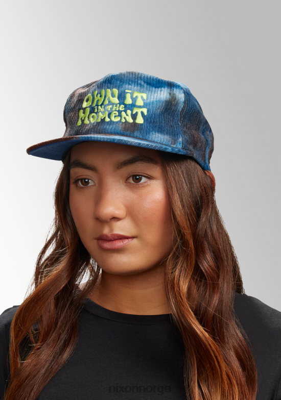 Nixon hannah eddy oiitm snapback lue 42H0X454 tilbehør blå