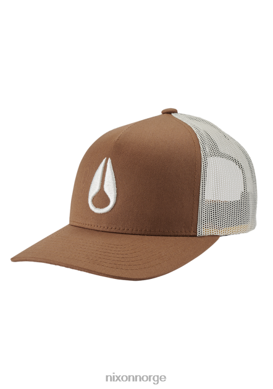 Nixon ikonisk lastebilhatte 42H0X447 tilbehør brun/off white