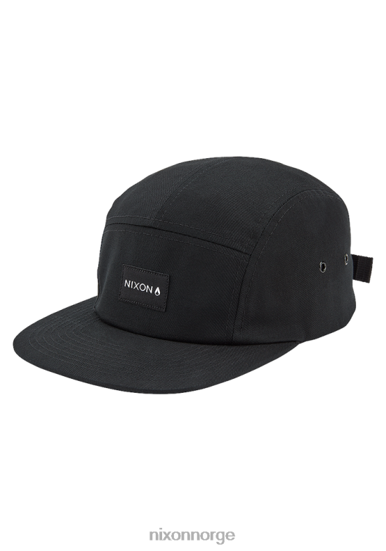 Nixon mikey 5 panel lue 42H0X335 tilbehør svart