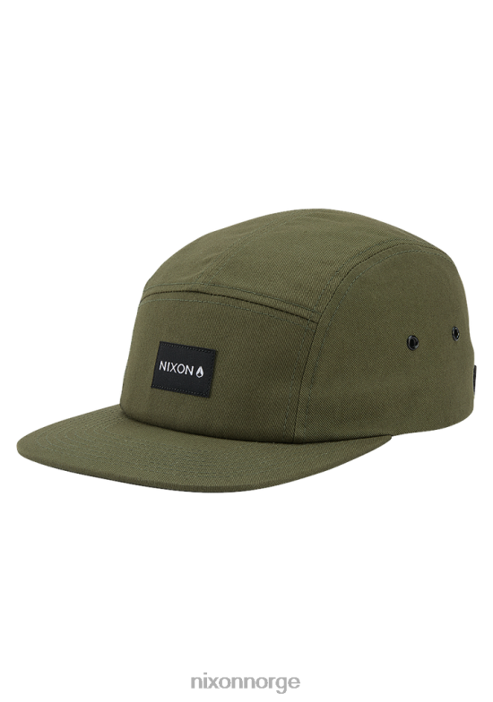 Nixon mikey 5 panel lue 42H0X336 tilbehør oliven