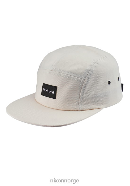 Nixon mikey 5 panel lue 42H0X340 tilbehør off white
