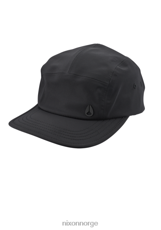 Nixon mikey tech strapback 42H0X344 tilbehør helt svart