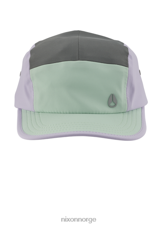Nixon mikey tech strapback 42H0X345 tilbehør pastellgrønn/multi
