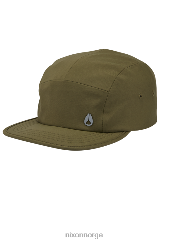 Nixon mikey tech strapback 42H0X346 tilbehør mosegrønn