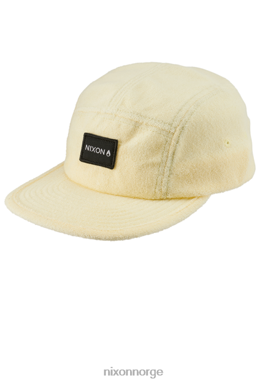 Nixon mikey terrycloth strapback 42H0X348 tilbehør pastellgul