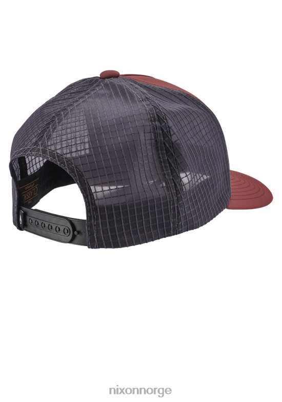 Nixon søk på lastebilsjåfør 42H0X456 tilbehør burgunder/grå