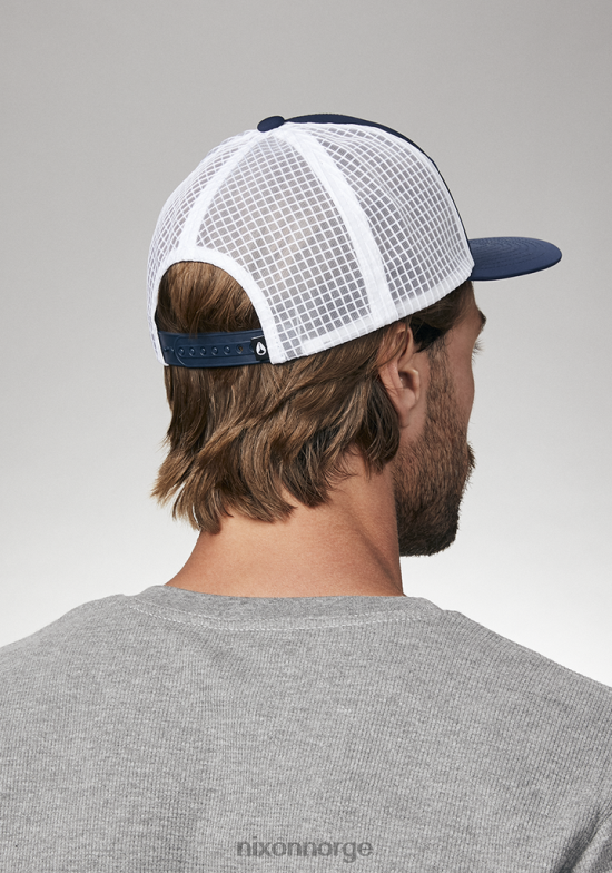 Nixon søk på lastebilsjåfør 42H0X457 tilbehør marine/hvit