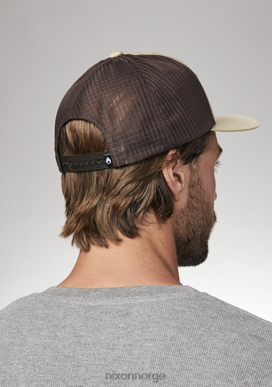 Nixon søk på lastebilsjåfør 42H0X458 tilbehør khaki/brun