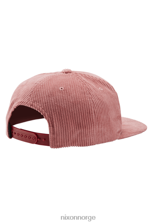 Nixon suite og snapback 42H0X449 tilbehør støvete rose