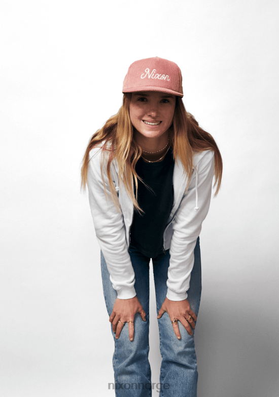 Nixon suite og snapback 42H0X449 tilbehør støvete rose