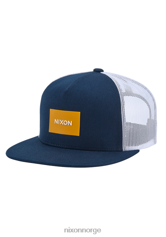 Nixon team trucker lue 42H0X437 tilbehør midnattsblå/mørkegul