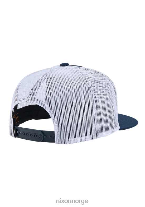 Nixon team trucker lue 42H0X437 tilbehør midnattsblå/mørkegul