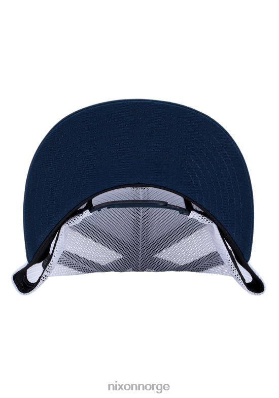 Nixon team trucker lue 42H0X437 tilbehør midnattsblå/mørkegul