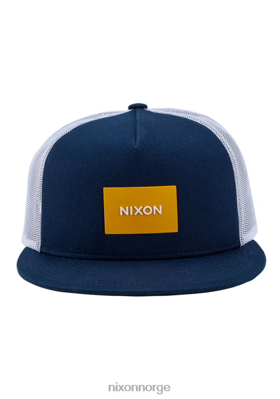 Nixon team trucker lue 42H0X437 tilbehør midnattsblå/mørkegul