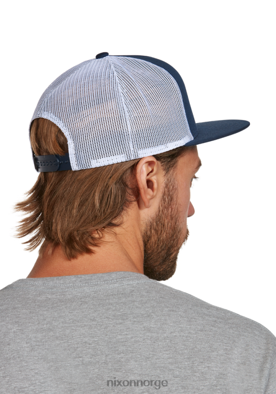 Nixon team trucker lue 42H0X437 tilbehør midnattsblå/mørkegul