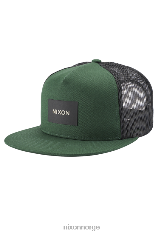 Nixon team trucker lue 42H0X439 tilbehør grønn/svart