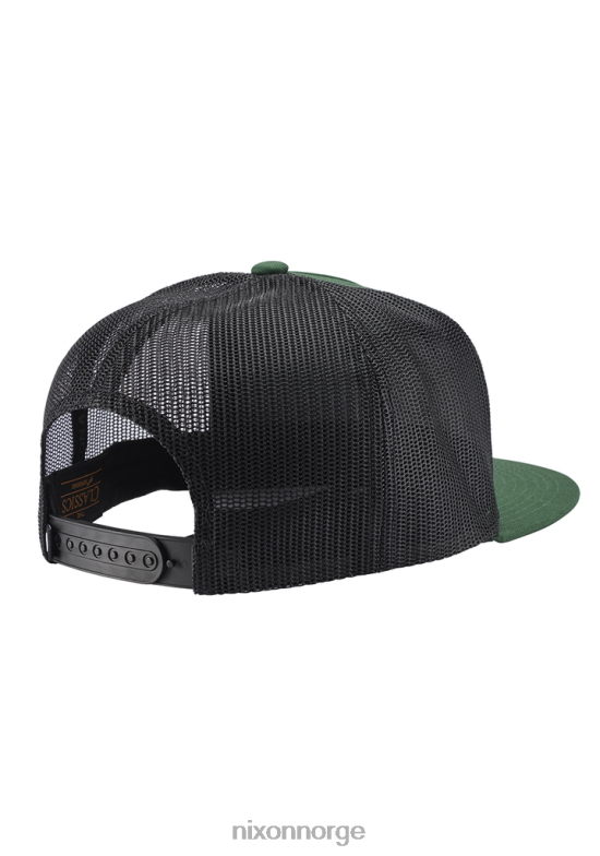 Nixon team trucker lue 42H0X439 tilbehør grønn/svart