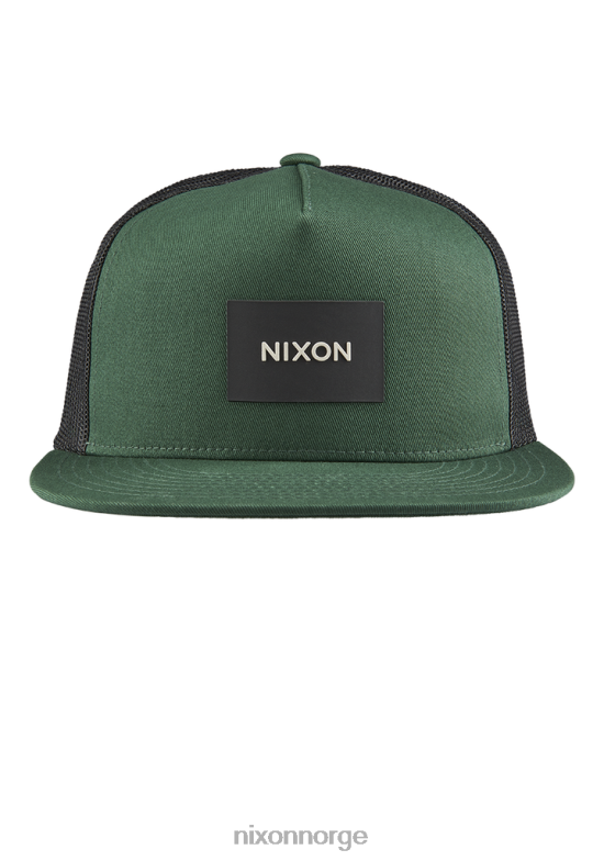 Nixon team trucker lue 42H0X439 tilbehør grønn/svart