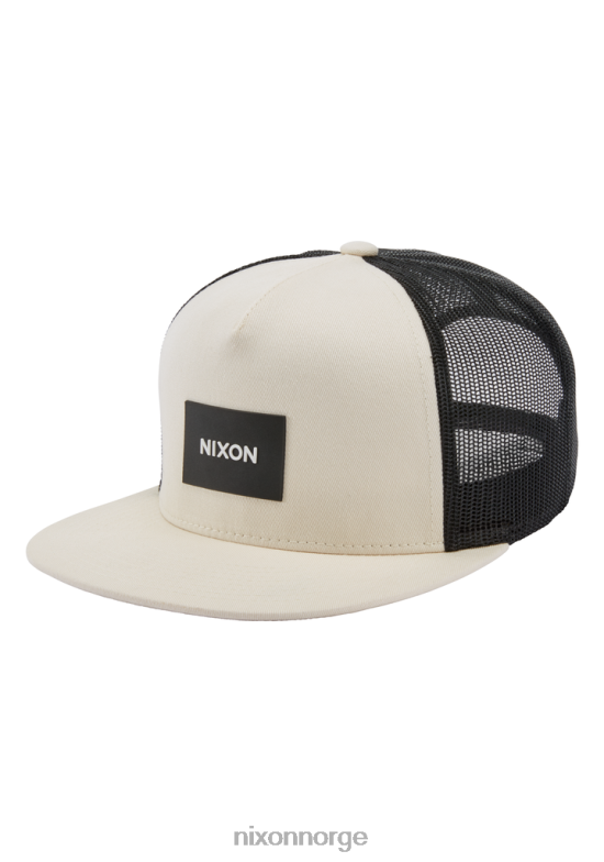 Nixon team trucker lue 42H0X440 tilbehør krem/svart