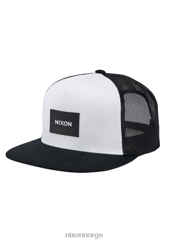 Nixon team trucker lue 42H0X441 tilbehør hvit svart