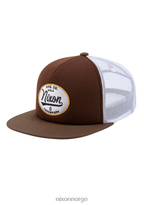 Nixon tioga trucker 42H0X453 tilbehør brun/hvit