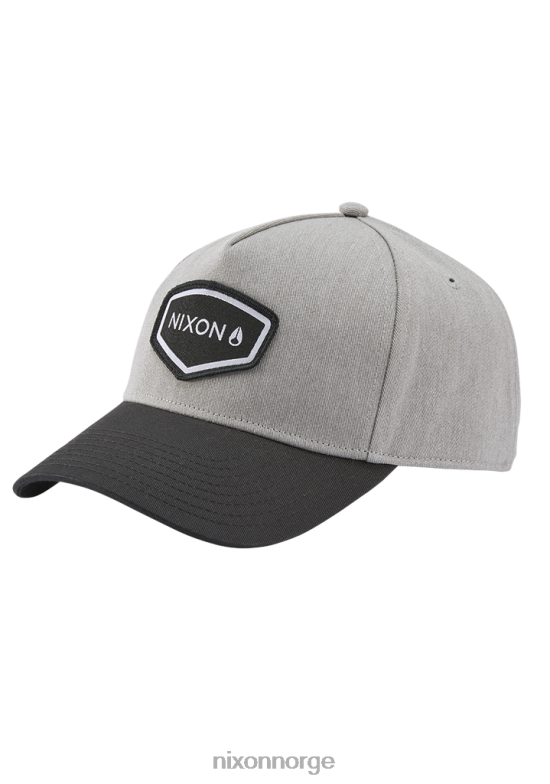 Nixon watt snapback 42H0X418 tilbehør gråmelert/svart