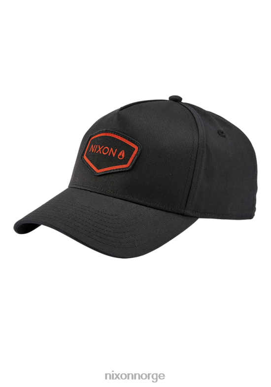 Nixon watt snapback 42H0X419 tilbehør svart, rød