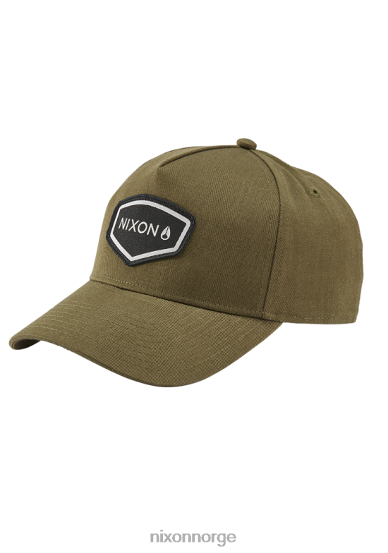 Nixon watt snapback 42H0X420 tilbehør mørk oliven