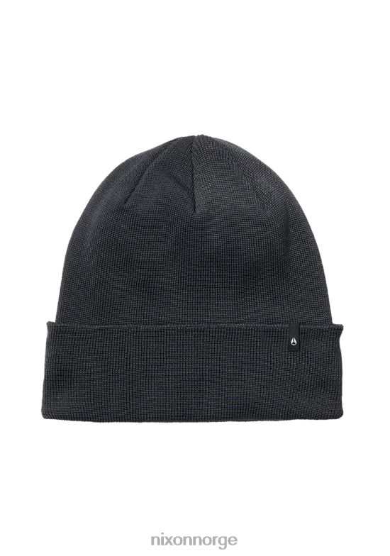 Nixon distriktsbeanie 42H0X352 tilbehør mørk skifer