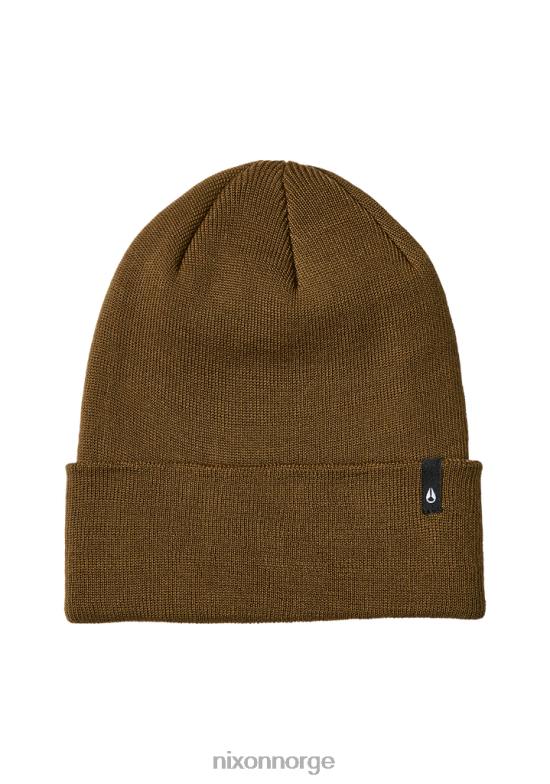 Nixon distriktsbeanie 42H0X353 tilbehør oliven