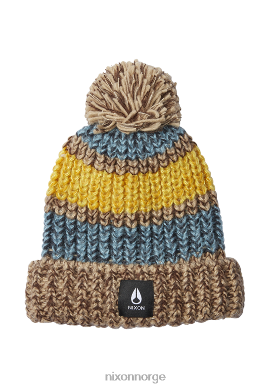 Nixon nelson 42H0X384 tilbehør havre/marine/gul