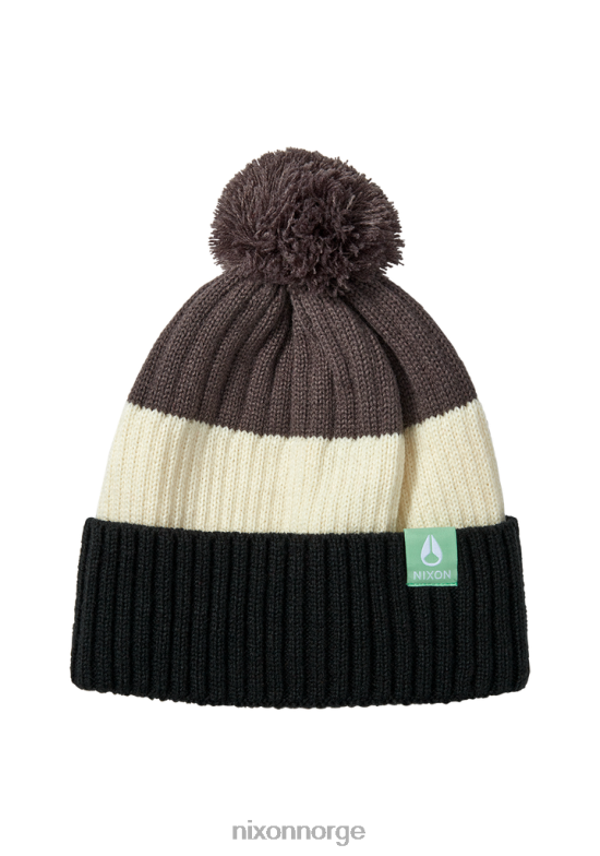 Nixon schrader pom lue 42H0X381 tilbehør grå/svart