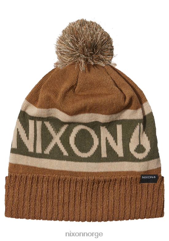 Nixon teamster beanie 42H0X375 tilbehør tre/oliven